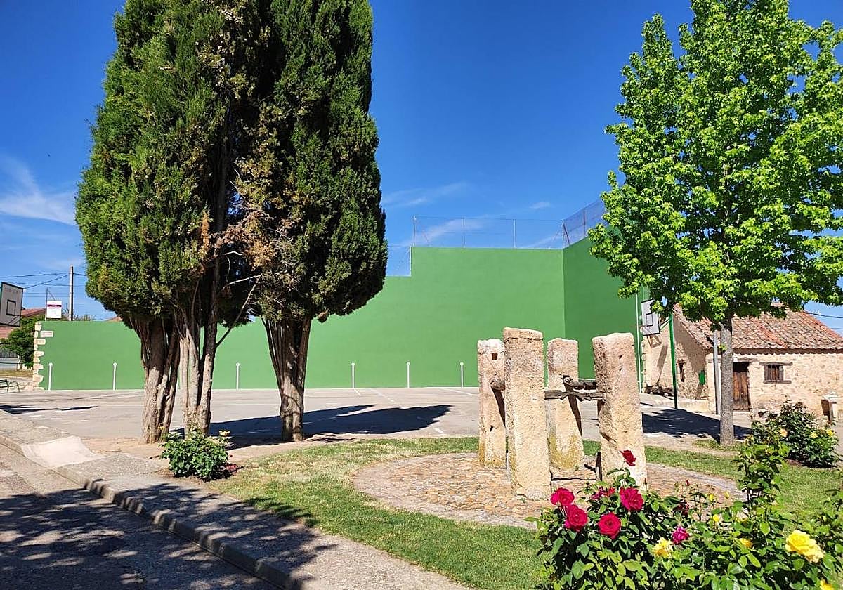 Susana de las Monjas, alcaldesa de Castillejo de Mesleón Castillejo de